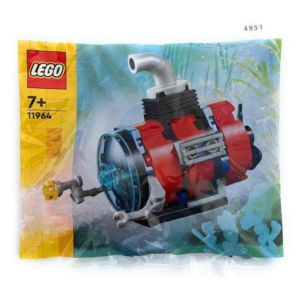 Lego Creator - Łódź podwodna -11964